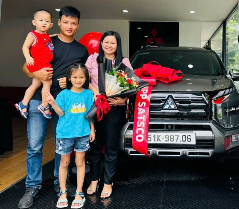 Hình ảnh hoạt động tư vấn xe tại Đắk Nông
