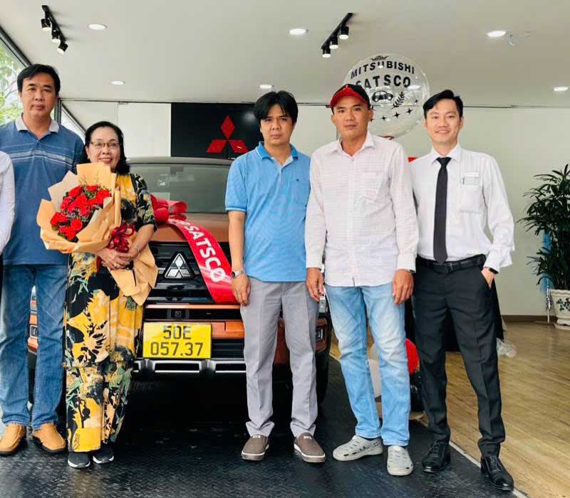 Hình ảnh hoạt động tư vấn xe tại Đắk Nông