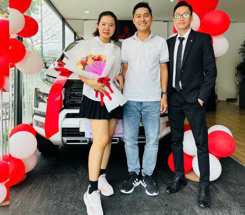 Hình ảnh hoạt động tư vấn xe tại Đắk Nông